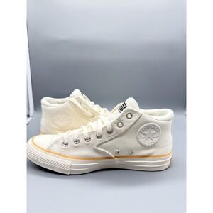 Converse Shoes Mens Size 11 CTAS Malden Street Mid Egret White Skate NEW A10513C